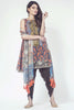 AlKaram Spring/Summer 2018 – 3 Piece Printed Lawn – SS-83 Peach