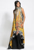 AlKaram Spring/Summer 2018 – 3 Piece Printed Lawn – SS-83 Yellow