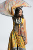 AlKaram Spring/Summer 2018 – 3 Piece Printed Lawn – SS-83 Yellow