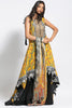 AlKaram Spring/Summer 2018 – 3 Piece Printed Lawn – SS-83 Yellow