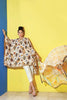 Gul Ahmed Summer Premium Collection 2018 – Off White 3 Pc Soya Silk SY-18