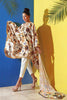 Gul Ahmed Summer Premium Collection 2018 – Off White 3 Pc Soya Silk SY-18