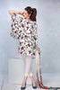 Gul Ahmed Summer Premium Collection 2018 – White 3 Pc Soya Silk SY-21