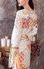 Gul Ahmed Luxury Festive Eid Collection - White 3 Pc Premium Embroidered Chiffon FE-54