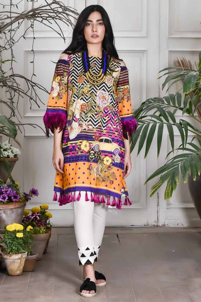 Khaadi Summer Lawn Collection 2018 Vol-2 – T18202 Black