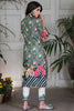 Khaadi Summer Lawn Collection 2018 Vol-2 – T18203 Green