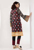 Khaadi Mid Summer Lawn Collection 2018 – T18301 Black 2Pc