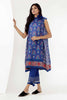 Khaadi Mid Summer Lawn Collection 2018 – T18303 Blue 2Pc