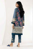 Khaadi Mid Summer Lawn Collection 2018 – T18306 Navy Blue 2Pc