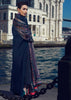 Tena Durrani Luxury Lawn Collection 2019 – Dina Blue