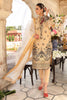 Gul Ahmed Festive Collection – Embroidered Jacquard Suit with Zari Organza Jacquard Dupatta FE-12006