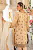 Gul Ahmed Festive Collection – Embroidered Jacquard Suit with Zari Organza Jacquard Dupatta FE-12006