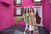 Gul Ahmed Summer Essential Collection 2018 – Green 2 Pc Embroidered Lawn TL-102 B