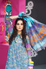Gul Ahmed Summer Essential Collection 2018 – Blue 2 Pc Printed Lawn TL-104 B