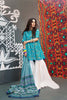 Gul Ahmed Summer Essential Collection 2018 – Sky blue 2 Pc Printed Lawn TL-106 B