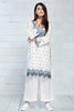 Gul Ahmed Summer Essential Collection 2018 – White 2 Pc Embroidered Lawn TL-128