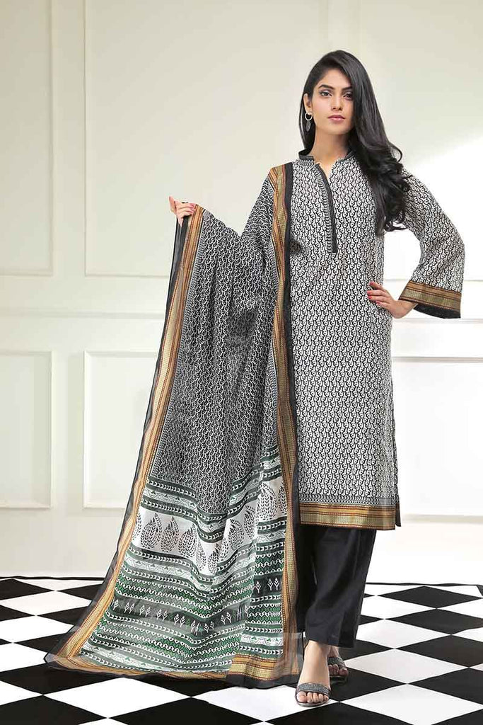Gul Ahmed Summer Essential Collection 2019 – 2 PC TL-178 B