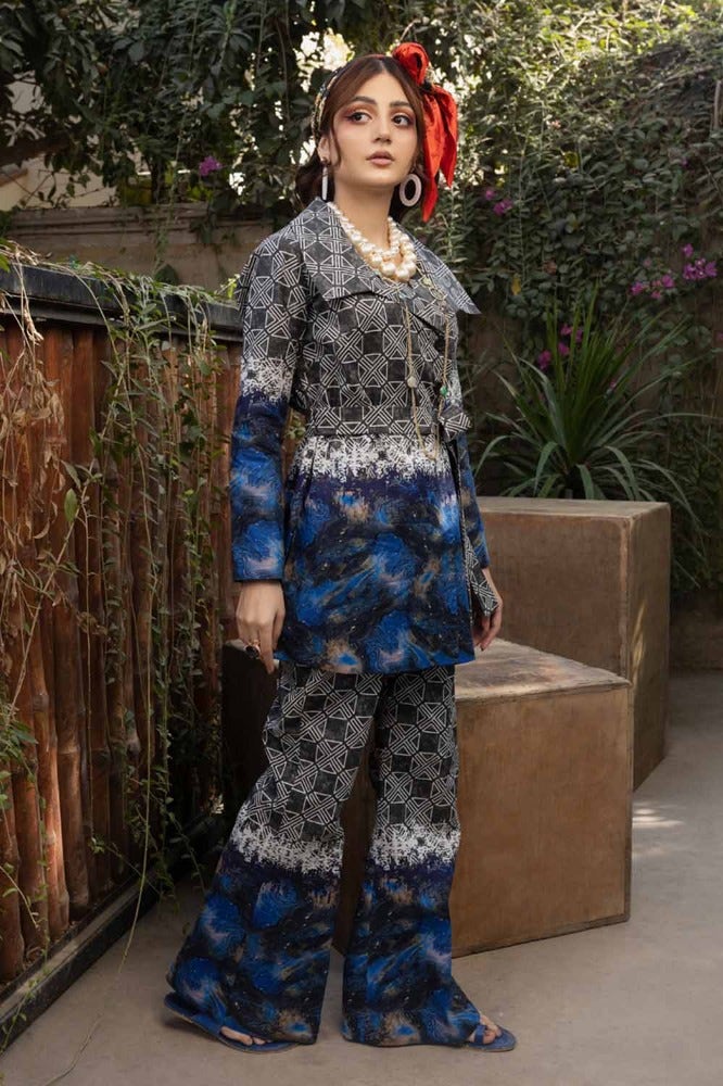 Gul Ahmed Summer Essential 2024 – 2PC Printed Lawn Suit TL-42020