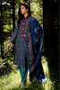 Gul Ahmed Fall/Winter Collection 2021 – 2PC Embroidered Khaddar Suit with Gold Printed Khaddar Dupatta TK-12004
