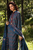 Gul Ahmed Fall/Winter Collection 2021 – 2PC Embroidered Khaddar Suit with Gold Printed Khaddar Dupatta TK-12004