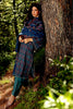 Gul Ahmed Fall/Winter Collection 2021 – 2PC Embroidered Khaddar Suit with Gold Printed Khaddar Dupatta TK-12004