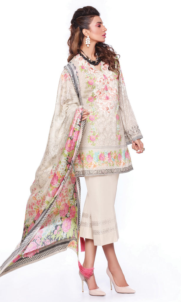 Sapphire Lawn Collection 2016 – Eid Edition –  Russian Curlicue A - YourLibaas
 - 1