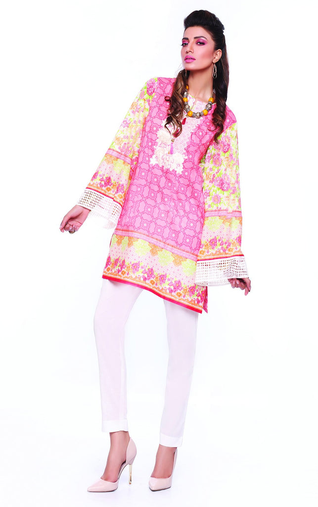 Sapphire Lawn Collection 2016 – Eid Edition –  Cosmic Garden A - YourLibaas
 - 1