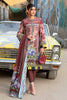 Gul Ahmed Summer Basic Lawn 2021 · 2PC Unstitched Digital Printed Lawn Shirt With Lawn Dupatta TL-341 B