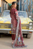Gul Ahmed Summer Basic Lawn 2021 · 2PC Unstitched Digital Printed Lawn Shirt With Lawn Dupatta TL-341 B