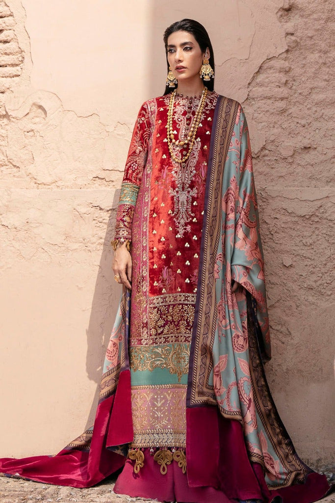 Sana Safinaz Luxury Winter Collection – V221-007-CL