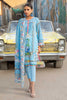 Gul Ahmed Summer Basic Lawn 2021 · 2PC Unstitched Digital Printed Lawn Shirt With Lawn Dupatta TL-341 A