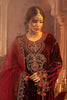MARIA.B Luxury Velvet Collection – VEL-20-105-Maroon