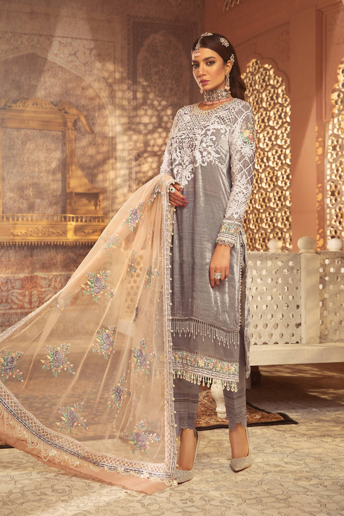 MARIA.B Luxury Velvet Collection – VEL-20-107-Lilac