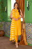 Gul Ahmed Summer 2023 - Premium Collection – 3PC Embroidered Jacquard Suit With Dobby Dupatta MJ-32036