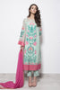 Baroque Luxury Chiffon Embroidered Collection - Floral Ecstasy - YourLibaas
 - 1