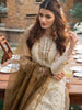 Salitex Vogue Luxury Eid Collection – Embroidered Shirt with Khaddi Dupatta & Dyed Raw Silk Trouser - WK-00662