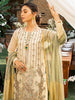 Salitex Vogue Luxury Eid Collection – Embroidered Shirt with Khaddi Dupatta & Dyed Raw Silk Trouser - WK-00665