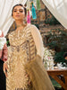 Salitex Vogue Luxury Eid Collection – Embroidered Shirt with Khaddi Dupatta & Dyed Raw Silk Trouser - WK-00655
