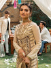 Salitex Vogue Luxury Eid Collection – Embroidered Shirt with Khaddi Dupatta & Dyed Raw Silk Trouser - WK-00655