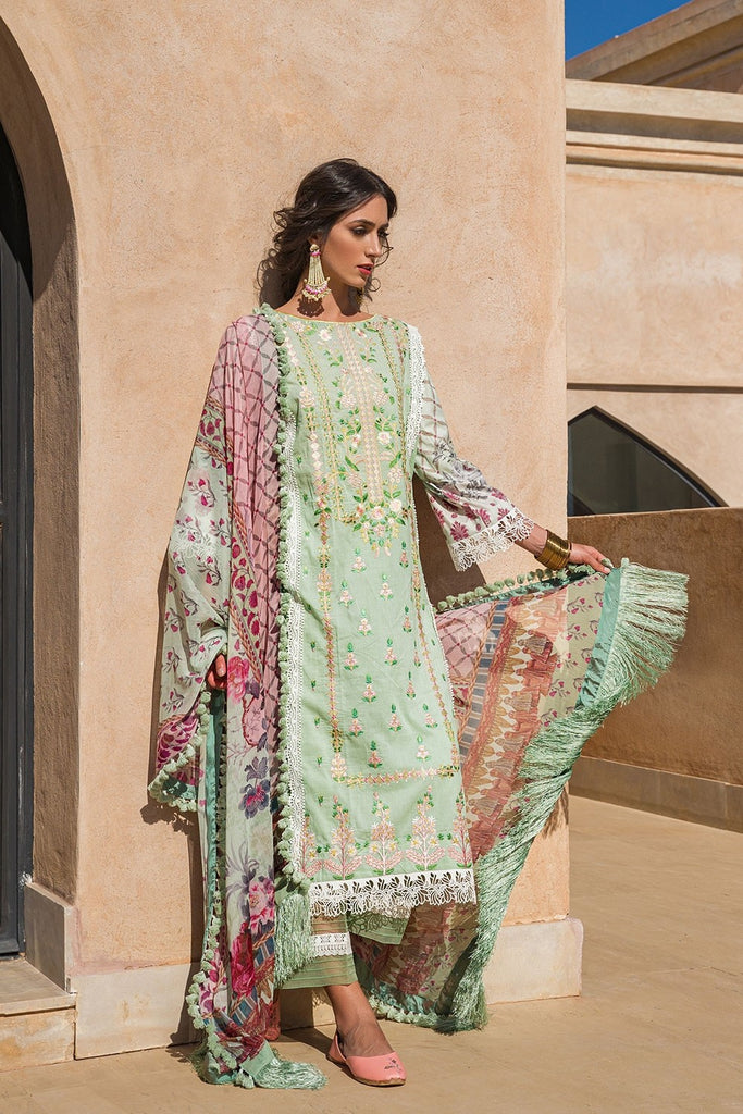 Sobia Nazir Vital Lawn Collection 2020 – Design 1B