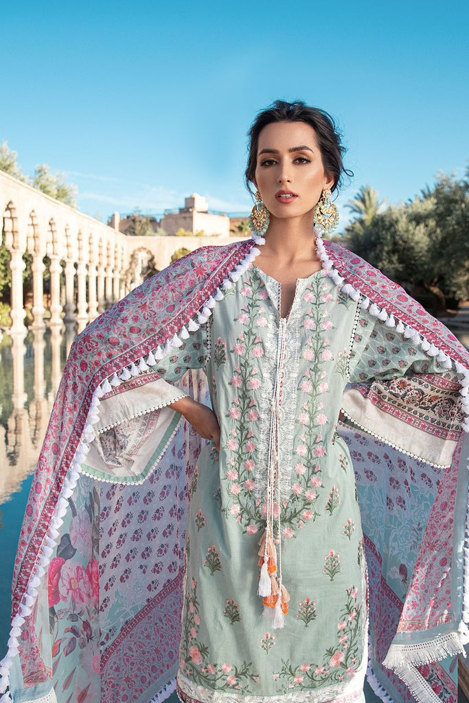 Sobia Nazir Vital Lawn Collection 2020 – Design 3A
