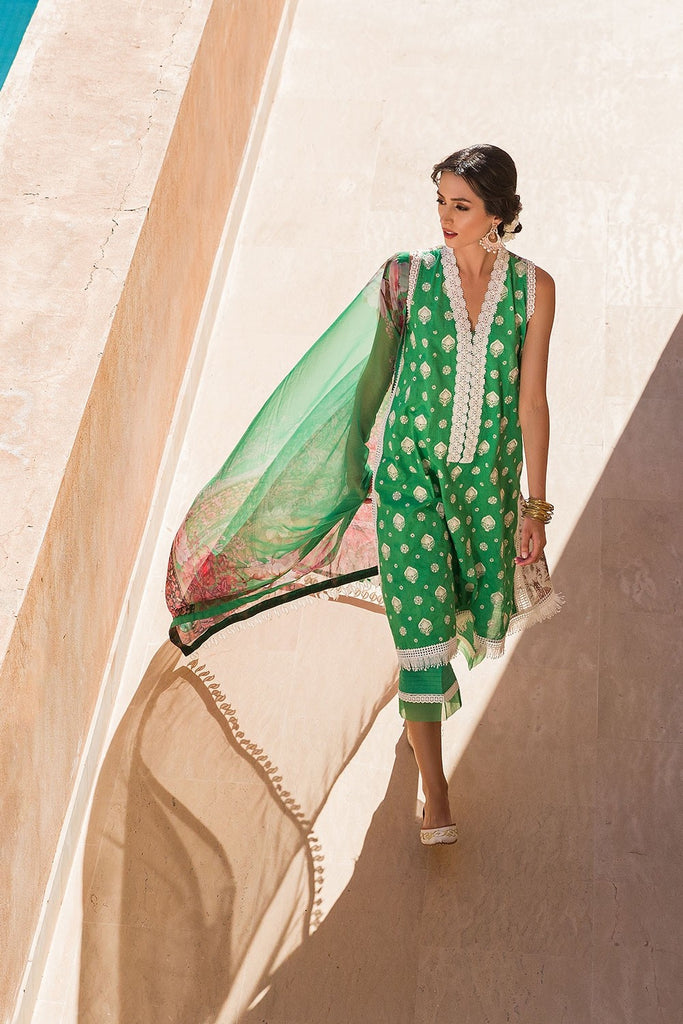 Sobia Nazir Vital Lawn Collection 2020 – Design 4B