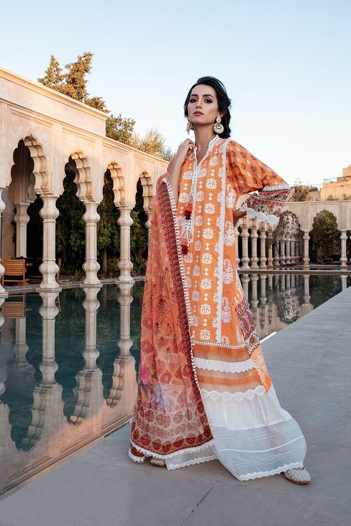 Sobia Nazir Vital Lawn Collection 2020 – Design 6A