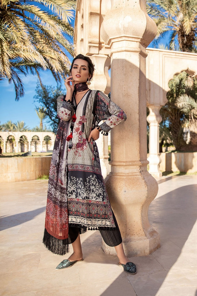 Sobia Nazir Vital Lawn Collection 2020 – Design 7A