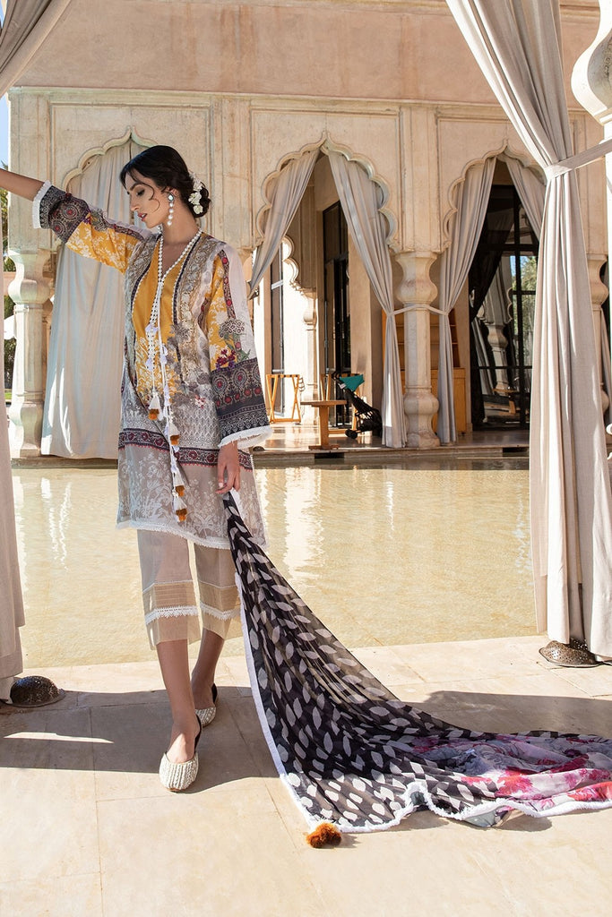 Sobia Nazir Vital Lawn Collection 2020 – Design 7B