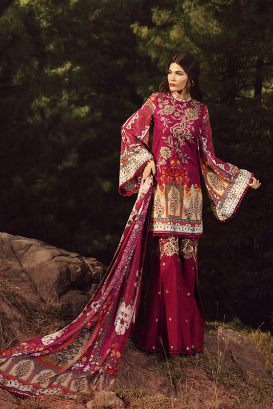 Noor Winter Collection 2017 by Saadia Asad – 03 Mughal Tale