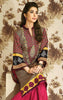 Lala Brocade Embroidered Lawn Kurti – BRK-04 - YourLibaas

