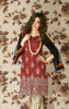 Lala Brocade Embroidered Lawn Kurti – BRK-08 - YourLibaas
