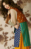 Lala Brocade Embroidered Lawn Kurti – BRK-09 - YourLibaas
 - 2