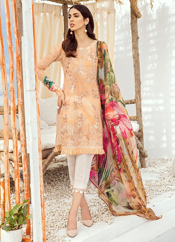 Iznik Chinon Lawn Collection Vol 3 2019 – 07 Sundress
